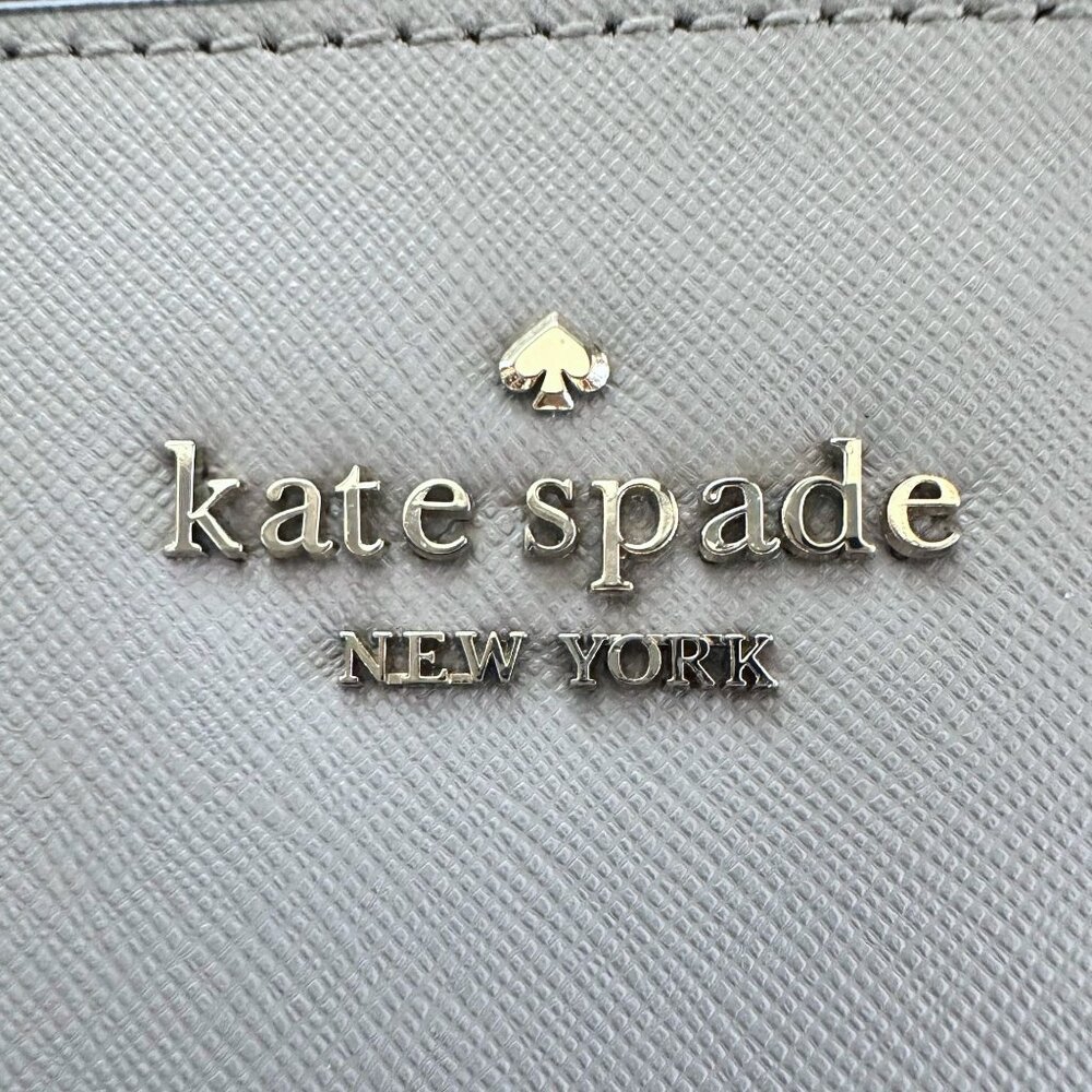 Kate Spade Medium Kristen Top Zip Color Block Tote - Picture 16 of 16